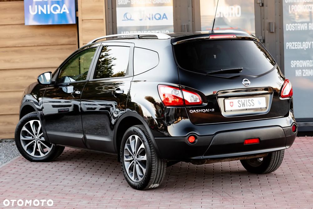Nissan Qashqai+2 2.0 4x4 visia - 13