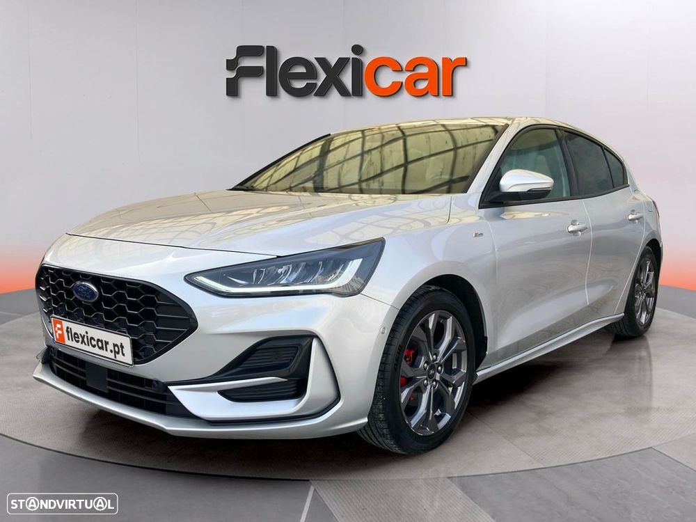 Ford Focus 1.0 EcoBoost MHEV ST-Line - 3