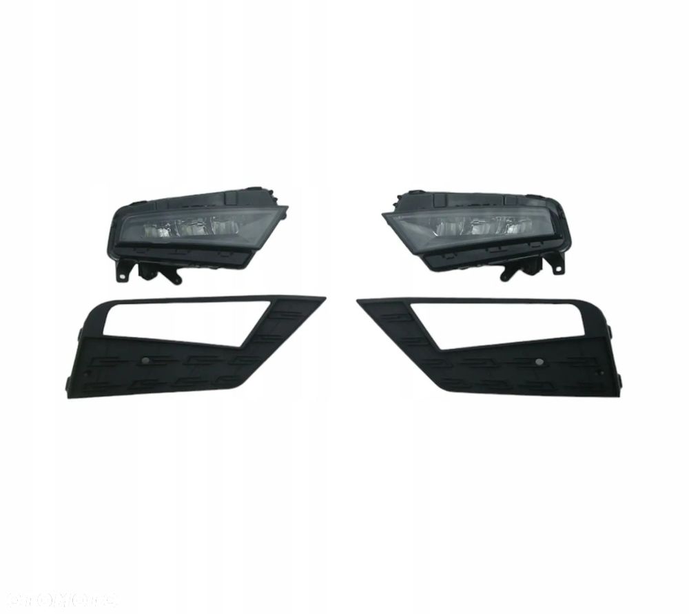 SEAT LEON 4 LED + KRATKA DRL LEWY 2017- 5F0 - 1