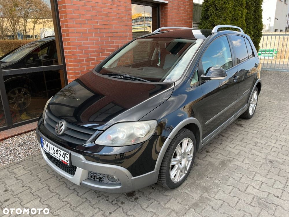 Volkswagen Golf Plus 1.4 TSI CrossGolf - 1