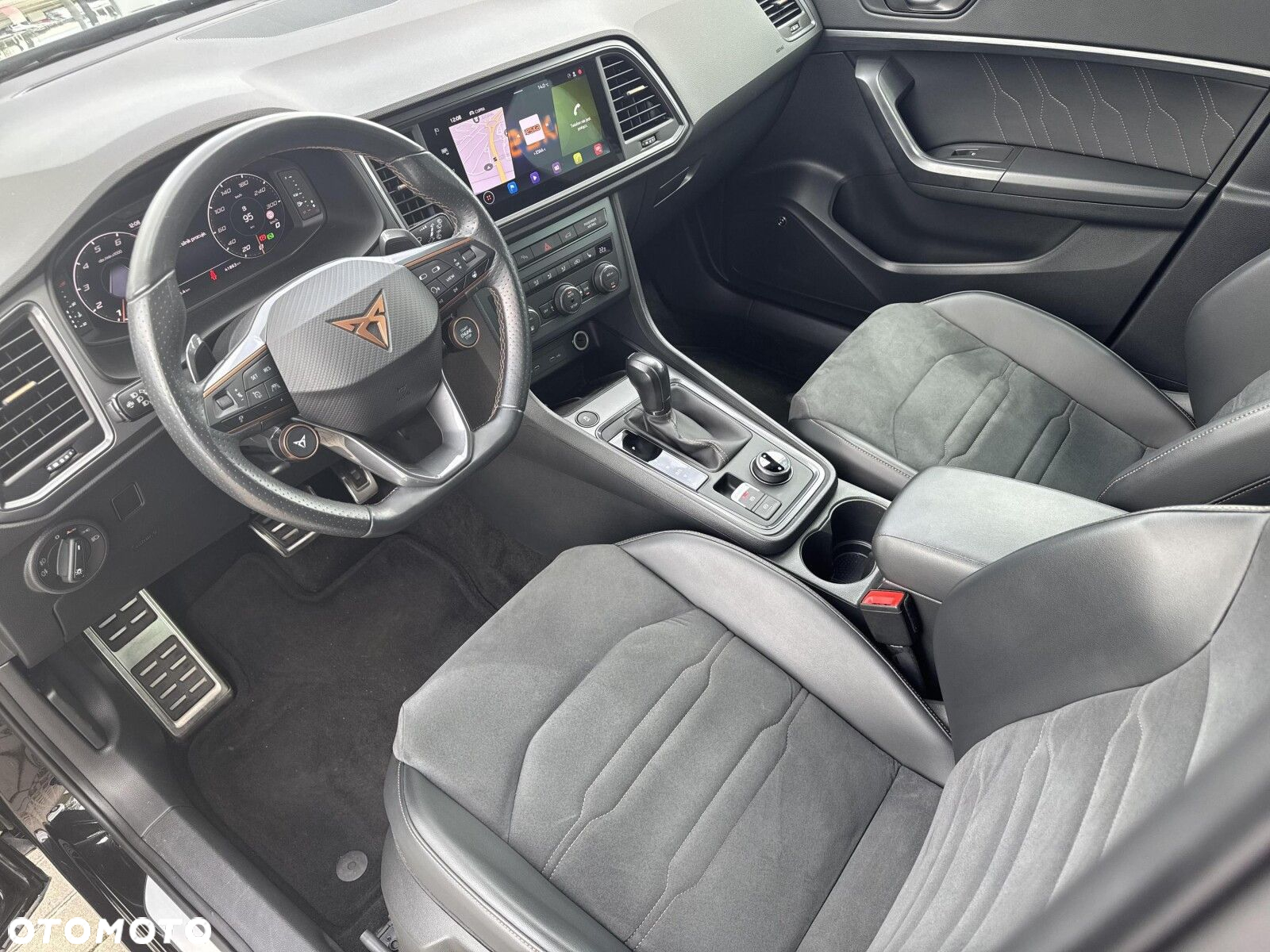 Cupra Ateca 2.0 TSI 4Drive VZ DSG - 10