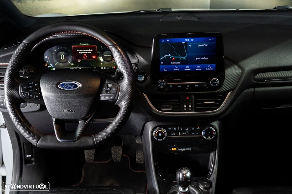 Ford Puma 1.0 EcoBoost MHEV ST-Line X - 8