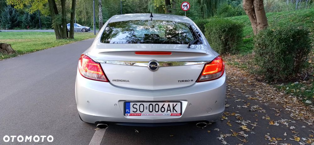 Opel Insignia 2.0 SIDI Turbo 4x4 ecoFLEX Start/Stop Sport - 10