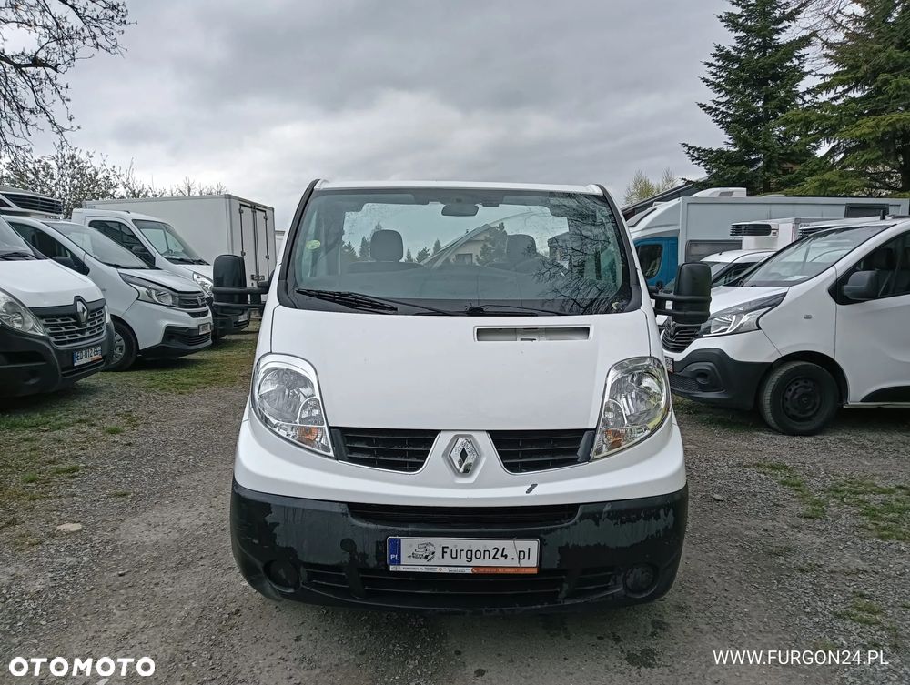 Renault TRAFIC PLATFORMA DO ZABUDOWY NR 924 - 2