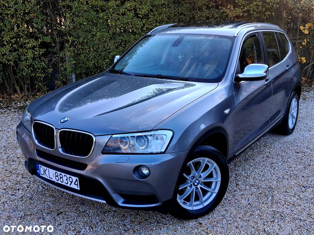 BMW X3 xDrive20d - 34