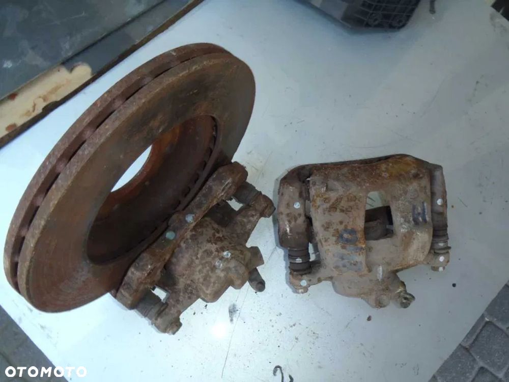 zacisk jarzmo tarcza 240mm wentylowana seicento cc sport palio polonez - 2