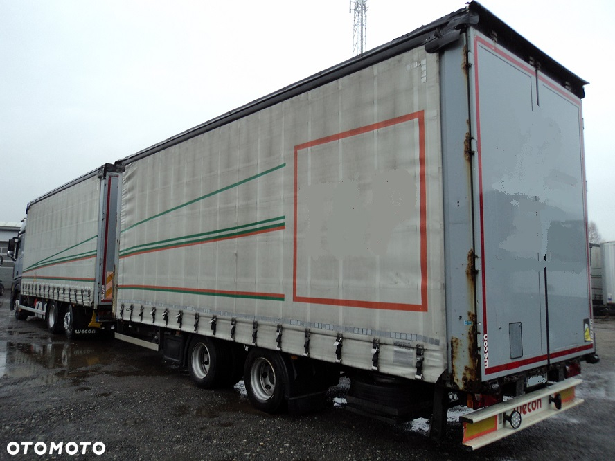 Mercedes-Benz Actros 2542 + 7.70m tandem przejazdowe - 6