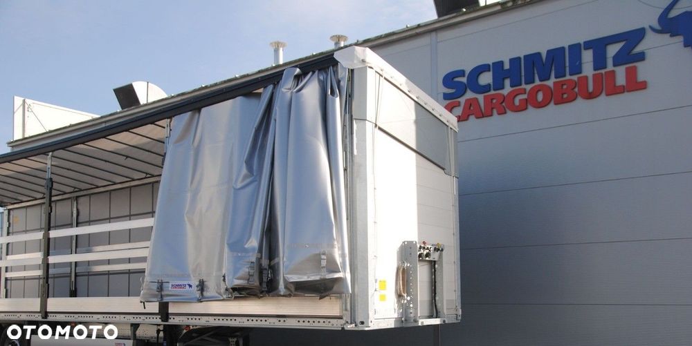 Schmitz Cargobull SCS, Kurtyna, dach podnoszony - 11