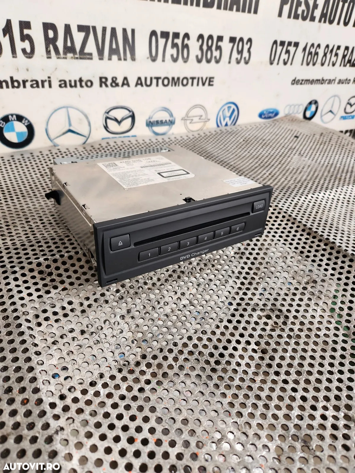 Unitate DVD Changer Audi A6 C7 A7 Q7 A8 D4 Etc Cod 4M Dupa 2014 - Dezmembrez Arad - 4