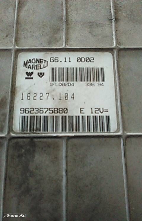 Centralina / Modulo Motor Peugeot 106 I (1A, 1C) - 2