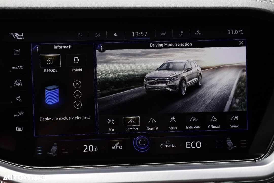 Volkswagen Touareg 3.0 V6 e-Hybrid 4Motion Aut. Elegance - 36