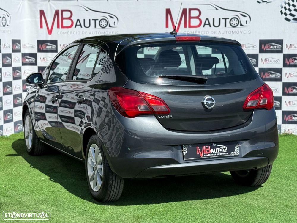 Opel Corsa 1.4 Dynamic Easytronic - 7