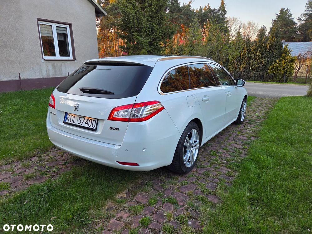 Peugeot 508 BlueHDi FAP 180 Automatik Stop&Start Allure - 7