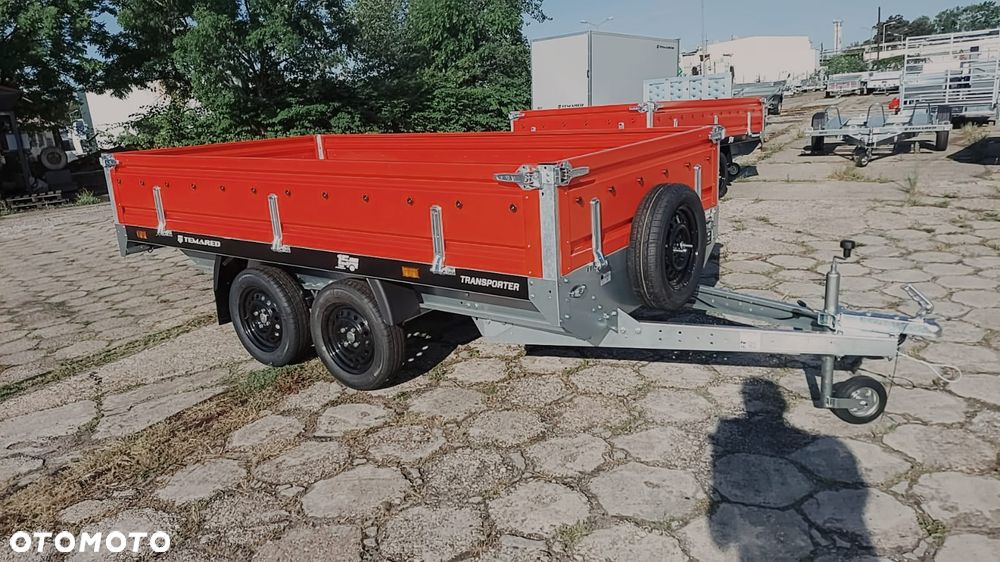 TEMARED Transporter 3015 2 osie - 10