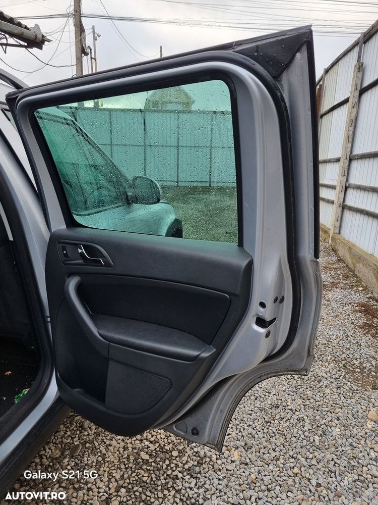 Usa Dreapta Spate Skoda Yeti 2009 - 2013 SUV 4 Usi ARGINTIU (1406) - 2