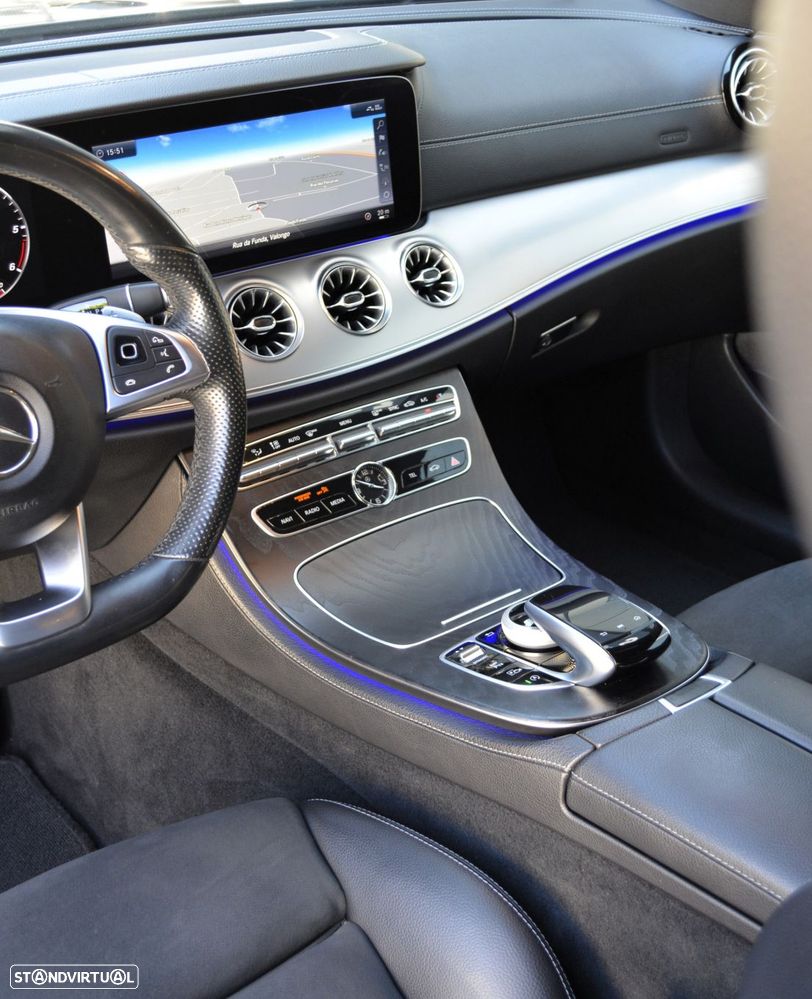 Mercedes-Benz E 220 d AMG Line Aut. - 24