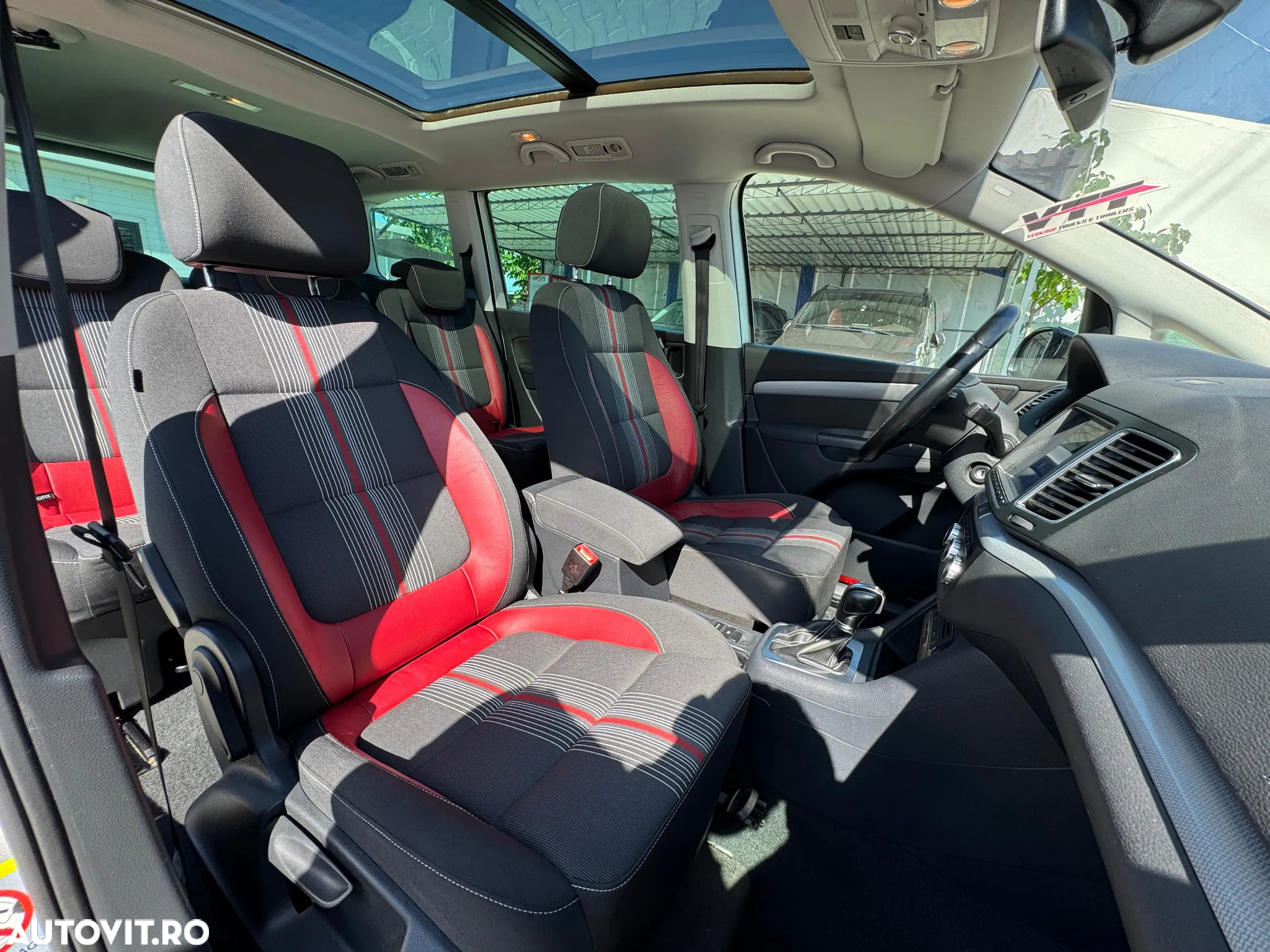 Volkswagen Sharan 2.0 TDI DSG BlueMotion Technology Highline - 18