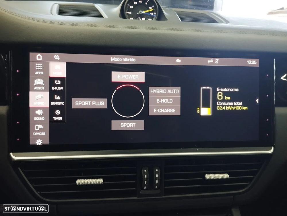 Porsche Cayenne Coupé E-Hybrid - 37