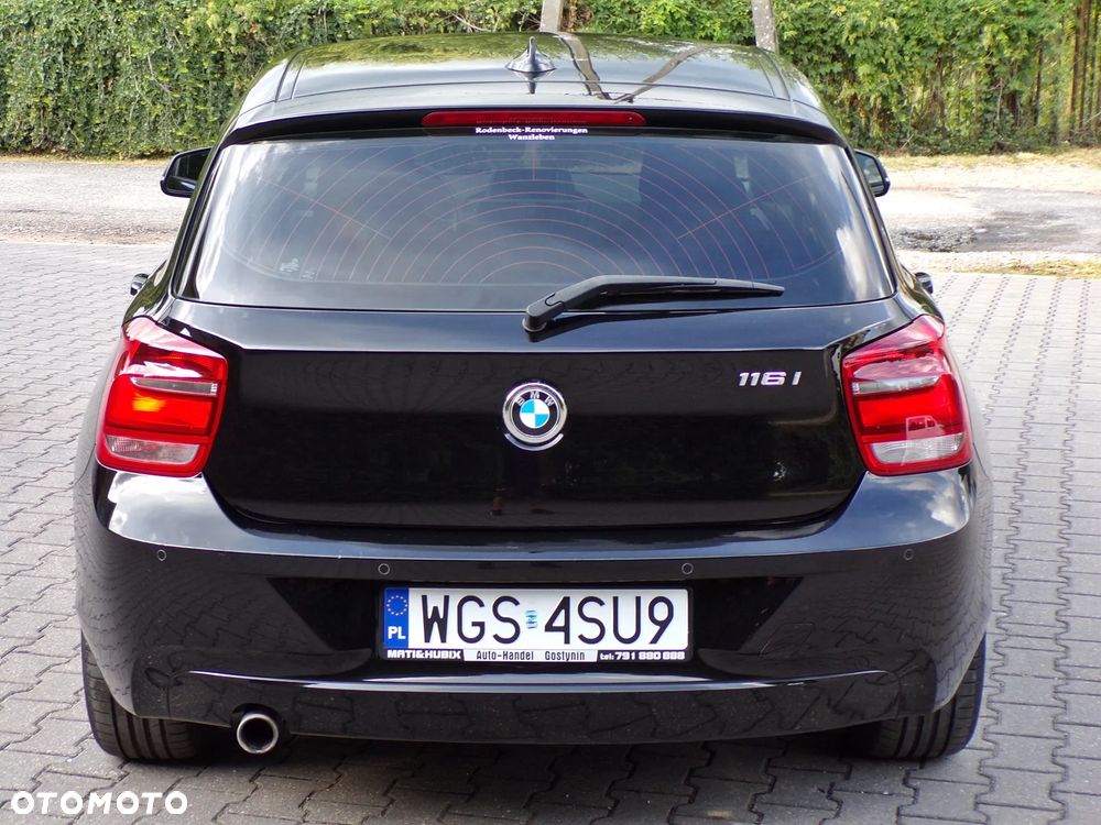 BMW Seria 1 116i - 9