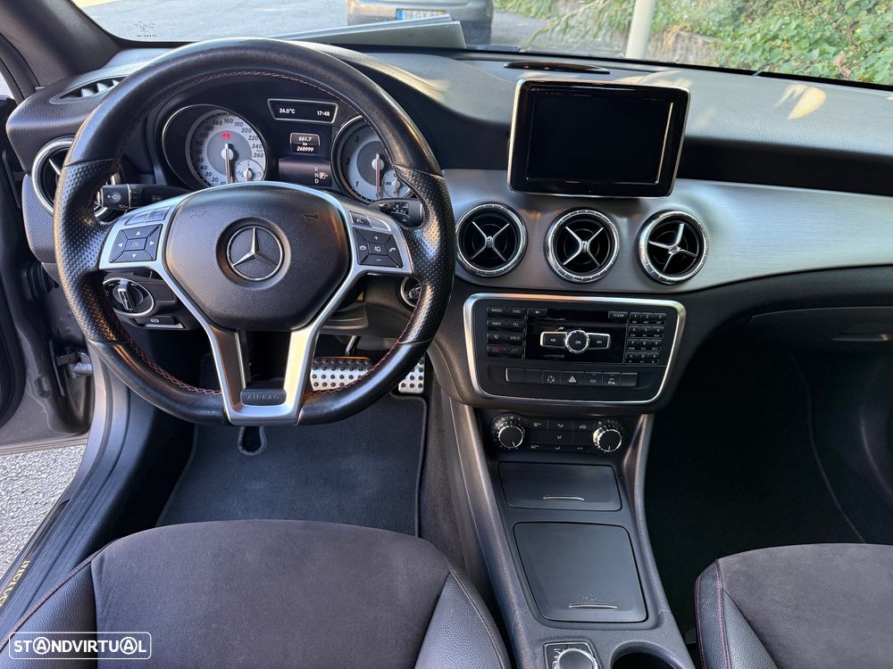 Mercedes-Benz CLA 220 CDI AMG Line Aut. - 25