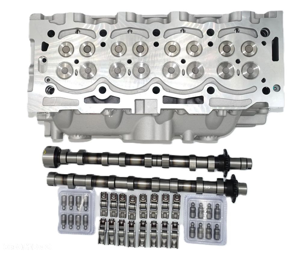 GŁOWICA 2.0 BLUEHDI BOXER JUMPER MOVANO PROACE SPIĘTA+WAŁKI+DZWIGIENKI+HYDRAULIKI - 2