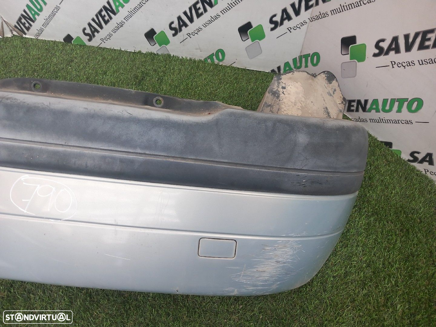 Para Choques Trás Renault Clio Ii (Bb_, Cb_) - 3