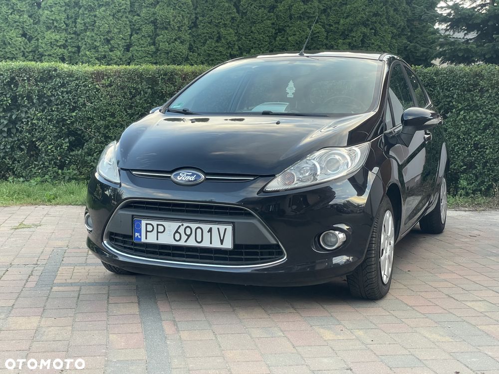 Ford Fiesta 1.25 Titanium EU5 - 2
