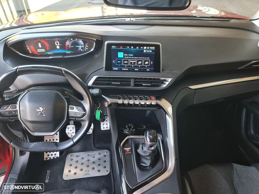 Peugeot 3008 1.6 BlueHDi GT Line Grip Control - 15