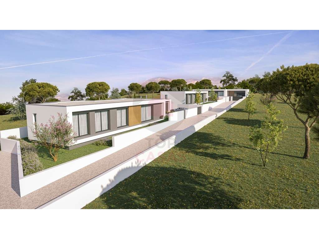 Moradia moderna em projeto - próxima da Lagoa de Óbidos - Grande imagem: 3/20