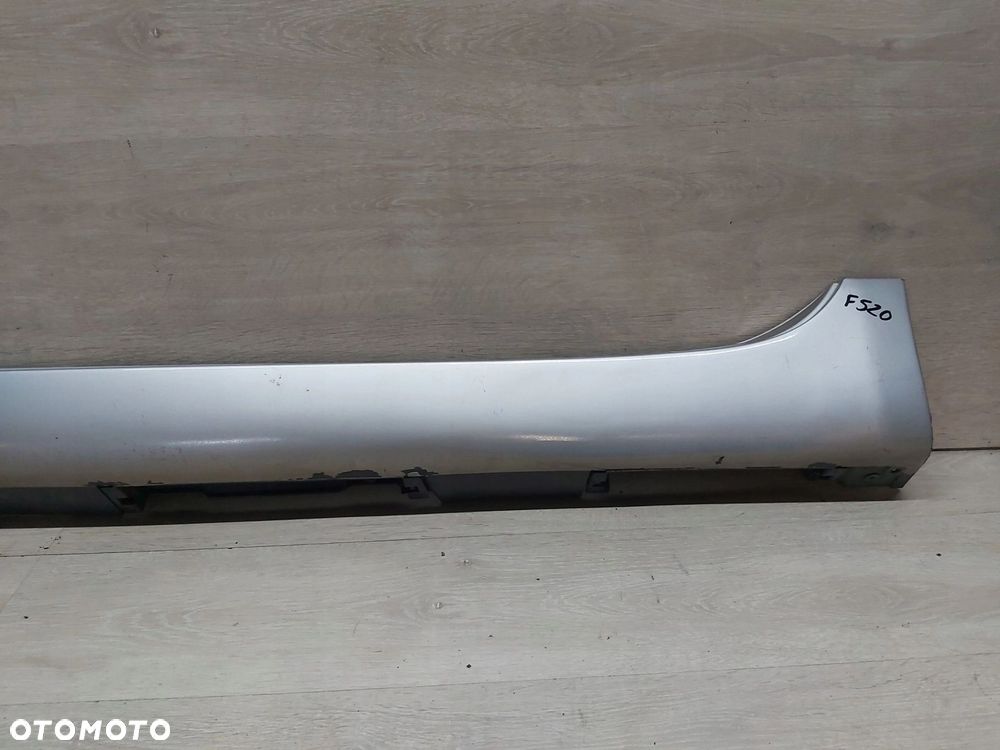 TOYOTA Camry VI XV40 listwa progowa nakładka progu LEWA 75860-06020 - 2