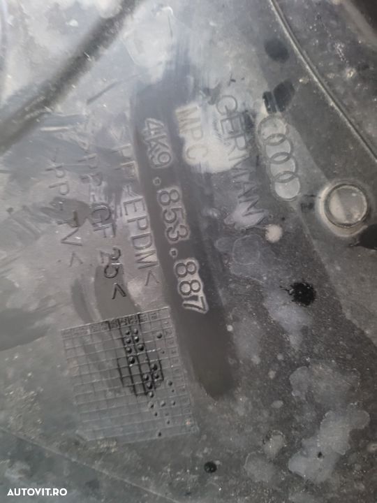 Inchidere Bara Scut Radiotor Aripa Fata Stanga Dreapta Audi A6 4K C8 Allroad Dupa 2018 - 6