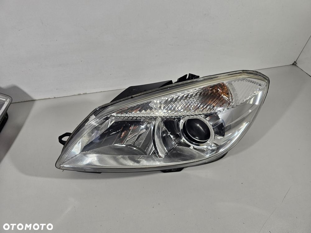 Skoda fabia ii lift lampy przód przednie roomster lewa  prawa - 8