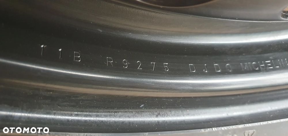 Felga stalowa zapas 4X100 6,5J ET49 205/55 R16 Renault Megane II - 10