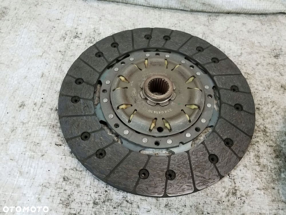 sprzęgło dwumas tarcza docisk audi tt 8j 2.0 tfsi - 2
