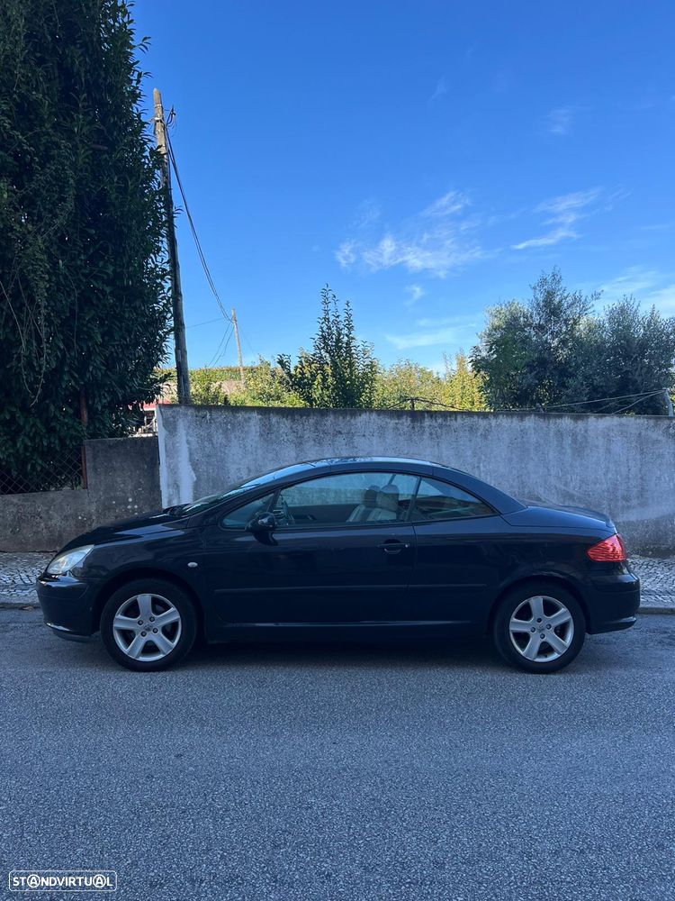 Peugeot 307 CC 1.6 Dynamique - 10