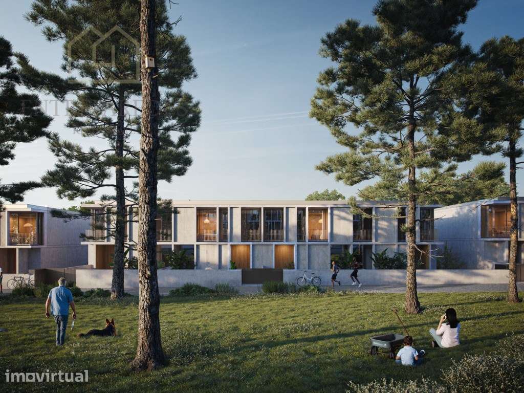 Moradia V3 + escritório com Jardim e Garagem em Arcozelo - Vila Nov... - Grande imagem: 2/15