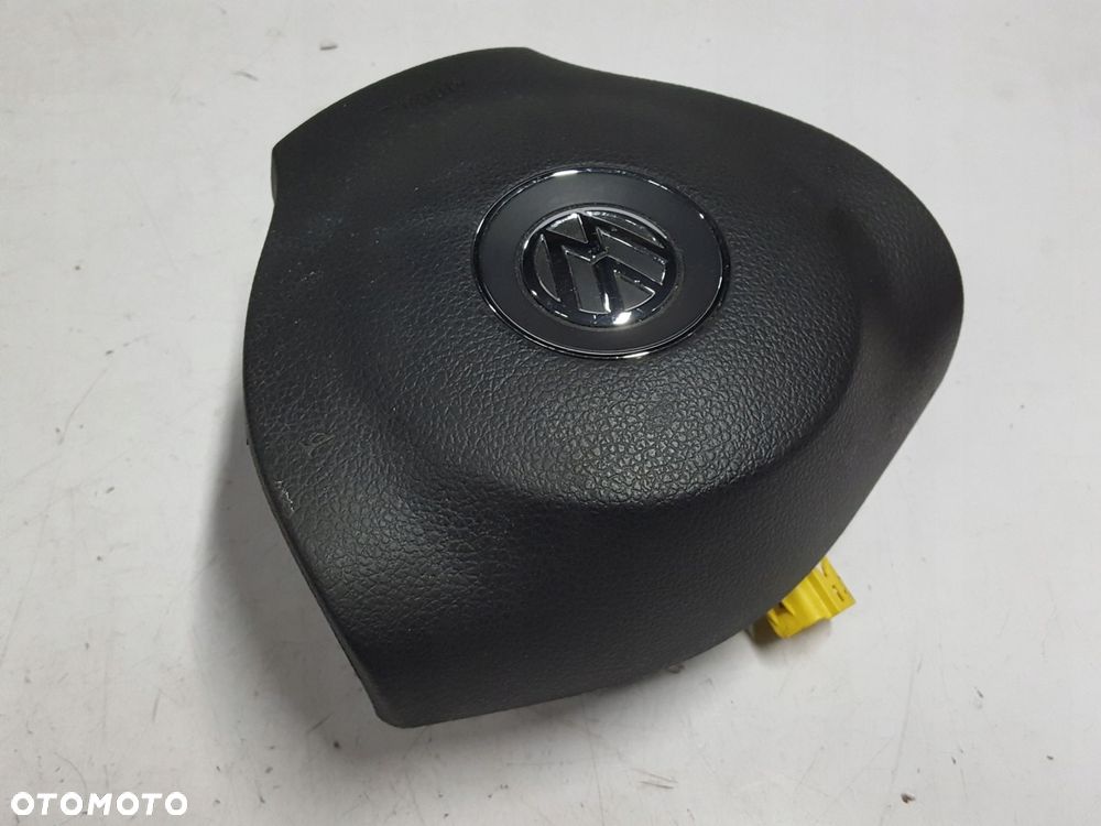 VW GOLF 6 VI 08-13r JETTA PODUSZKA AIRBAG KIEROWCY 1KM880201G - 3