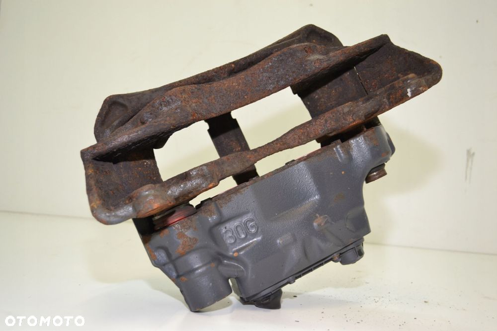 MERCEDES ACTROS MP4 ZACISK HAMULCOWY LEWY TYŁ LOWDECK - 8