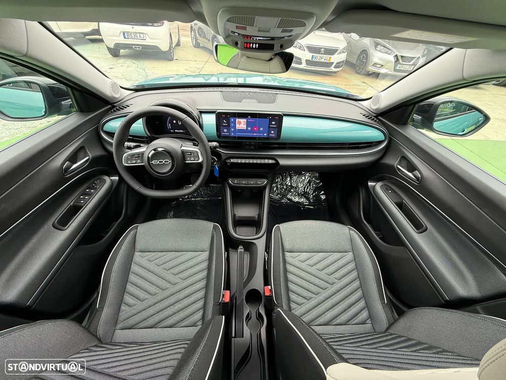 Fiat 600 1.2 Hybrid La Prima - 23