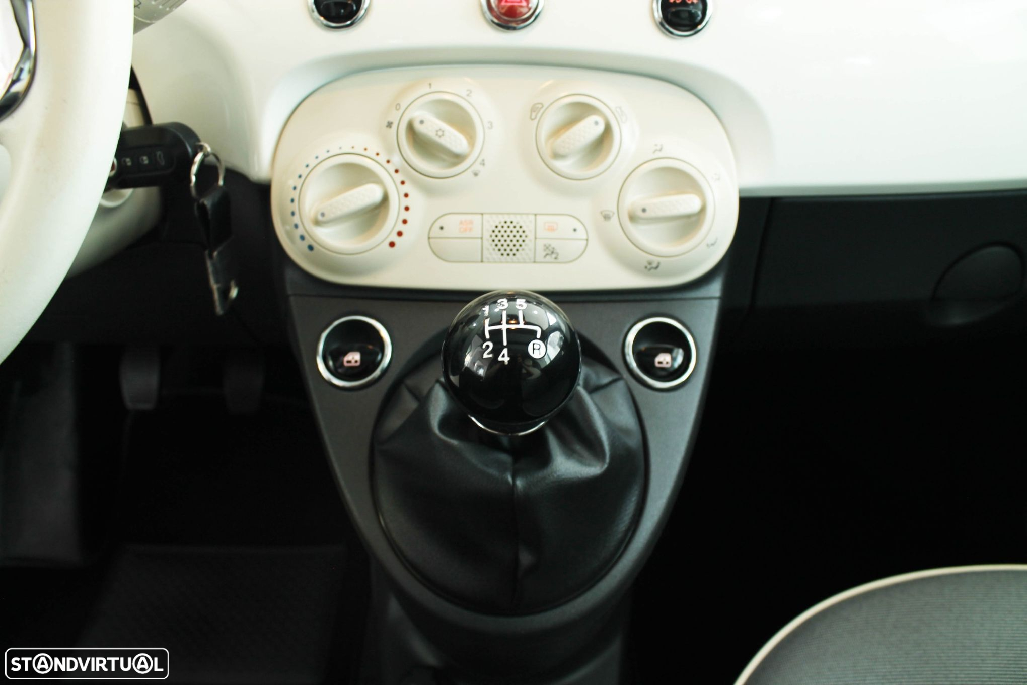 Fiat 500 1.2 Lounge - 22