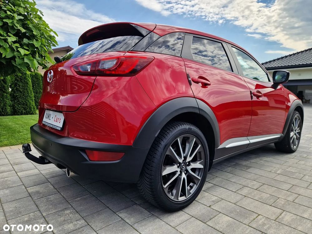 Mazda CX-3 SKYACTIV-G 150 i-ELOOP AWD Exclusive-Line - 8