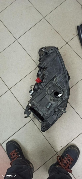 Audi a6 c7 13- reflektor przedni lewy xenon neon 4G0941031C EUROPA uchwyty całe szkło gwarancja - 5