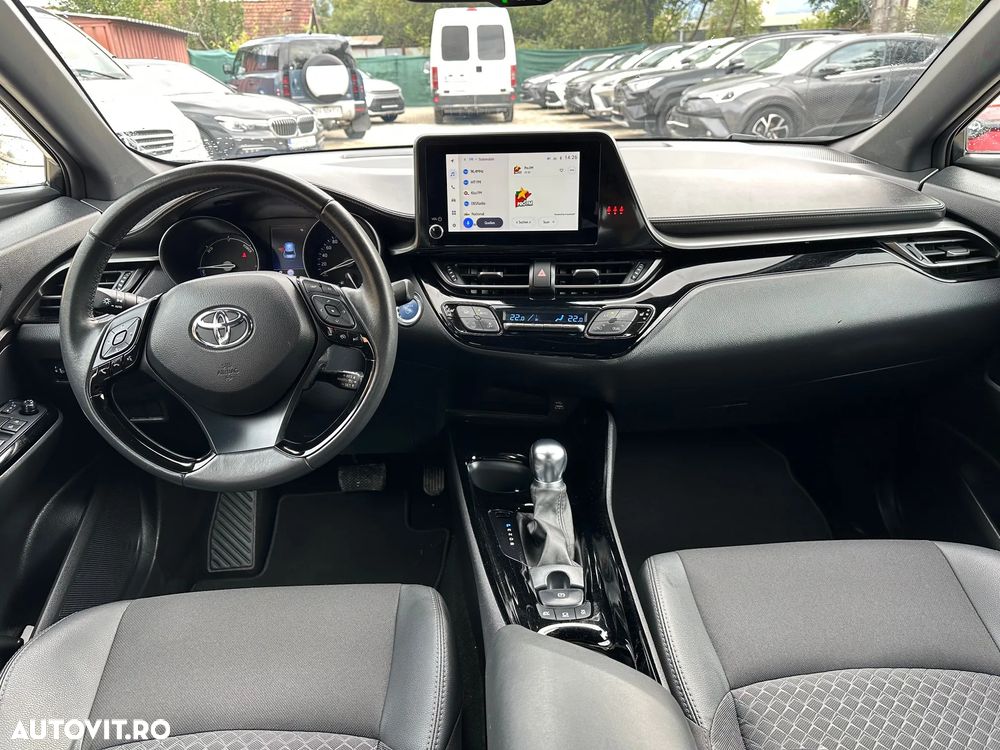 Toyota C-HR 1.8 HSD 122 CP 4x2 CVT C-ult Style bi-tone - 6