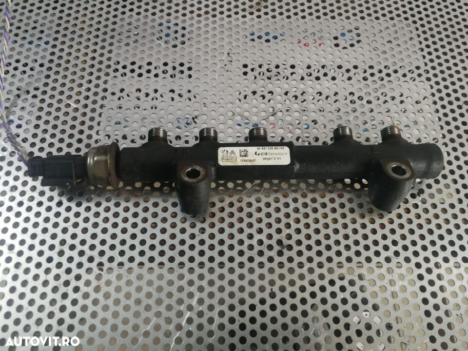Rampa Injectoare Citroen Peugeot Ford 1.6 Hdi Tdci Euro 5 - 1