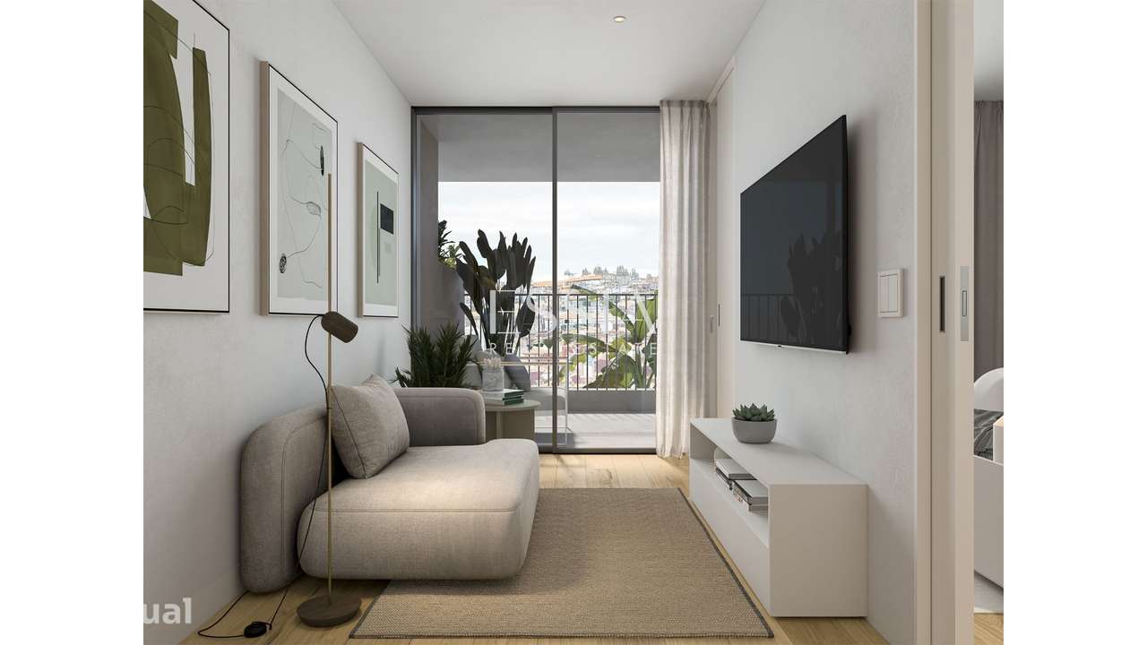 Apartamento T1 Smart com Terraço na Boavista, Porto - Grande imagem: 3/22