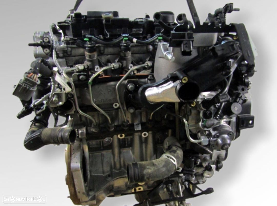 Motor Citroen C-Elysèe DS-3 1.6Hdi 92Cv Ref.9HP 9H06 - 1