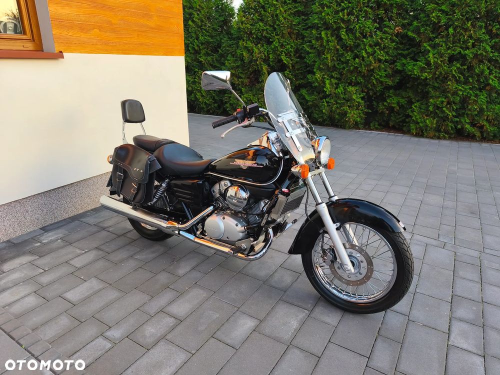 Honda Shadow - 1