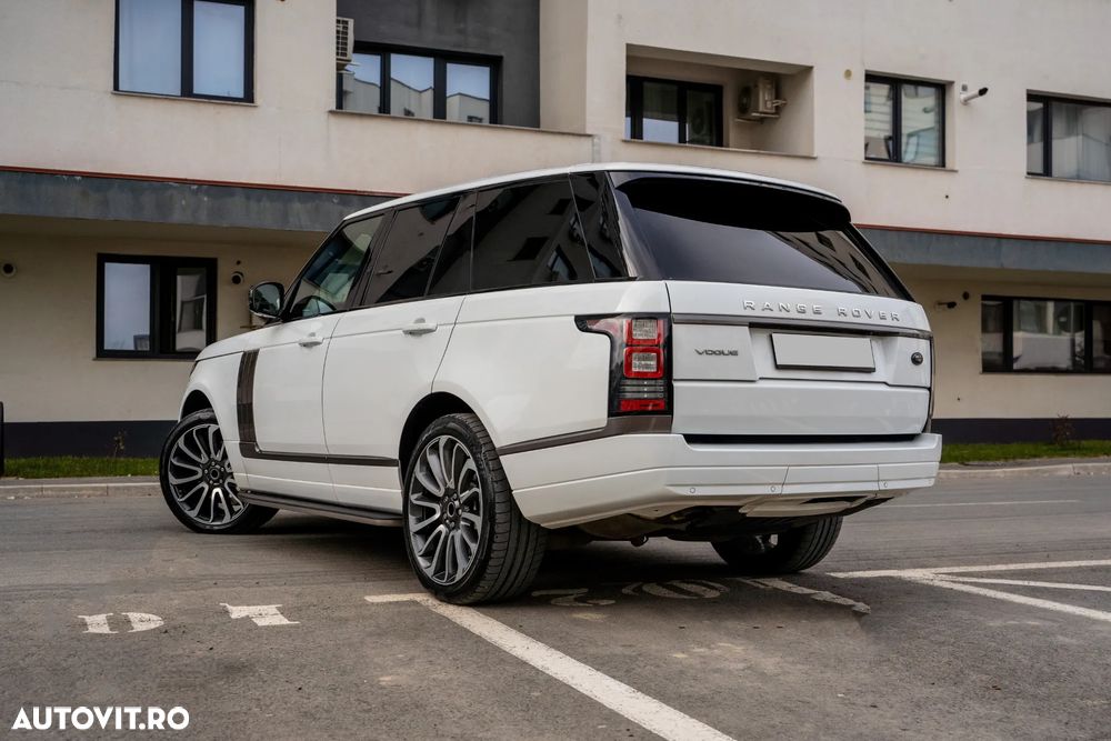 Land Rover Range Rover - 4