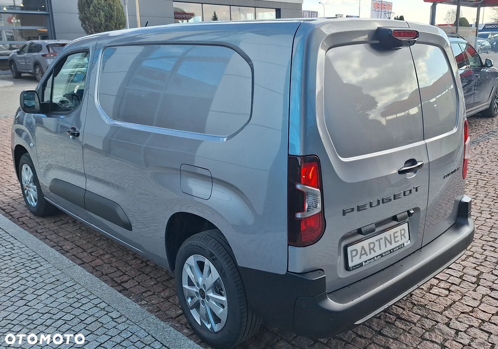 Peugeot Partner Furgon Long 950kg BlueHDi 130 KM S&S EAT8 Bogaty - 19