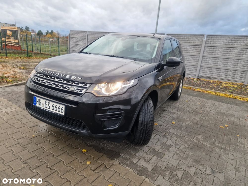 Land Rover Discovery Sport ver-2-0-d150 - 1